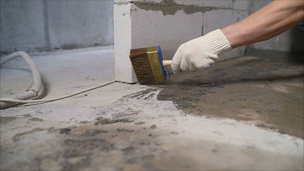SJ Waterproofing Pros Basement Waterproofing coverage map for Deer Park, IL and surrounding area